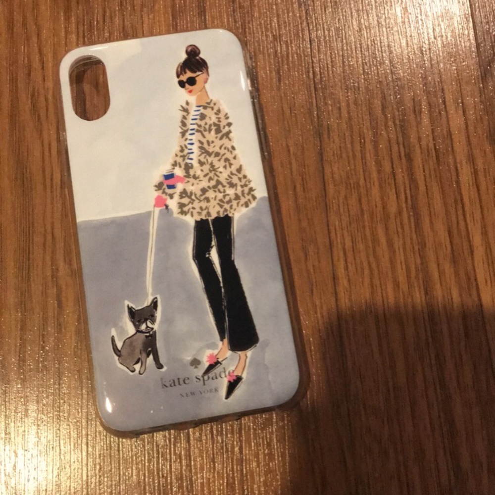 Kate Spade iPhone X/XS phone case